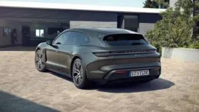 Porsche Taycan Sport Turismo