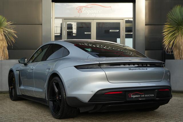 Porsche Taycan Turbo S 761pk Panoramadak/Burmester/SportChrono