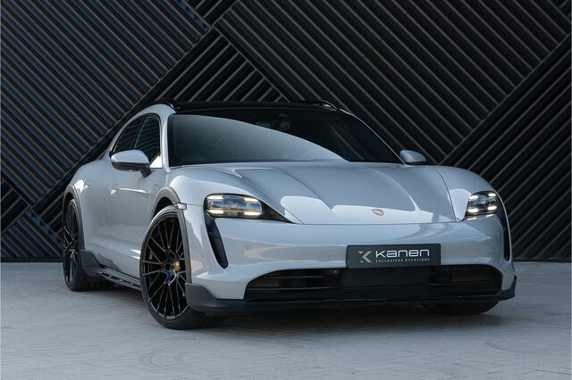 Porsche Taycan Cross Turismo 4 93 kWh ACC Pano Luchtv Camera Ambient Sportchrono Plus