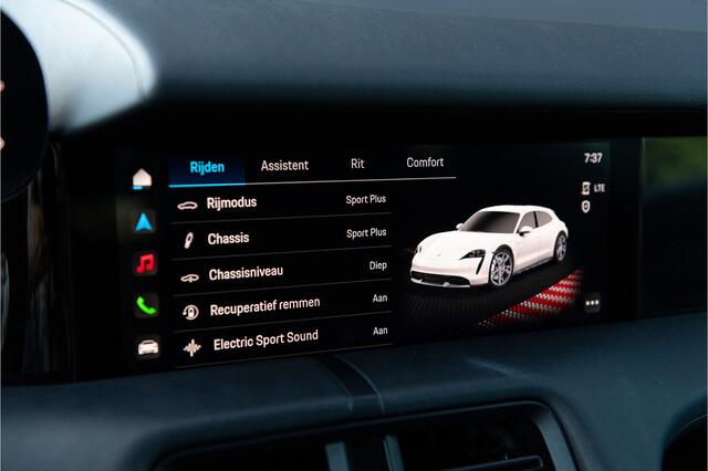 Porsche Taycan Cross Turismo 4 93 kWh ACC Pano Luchtv Camera Ambient Sportchrono Plus