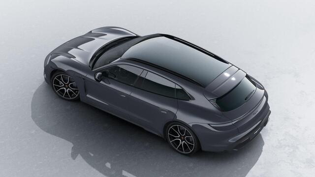 Porsche Taycan Sport Turismo Black Edition