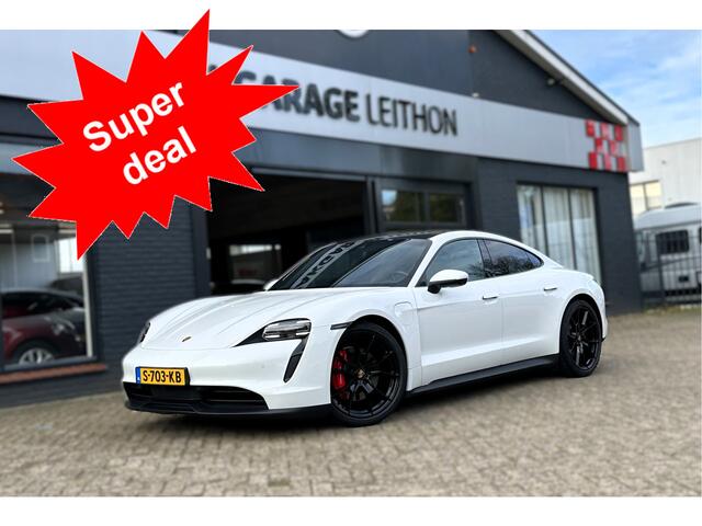 Porsche Taycan 4S Performance 84 kWh - 1e eigenaar - 360 camera - Pano dak - Spider wheels