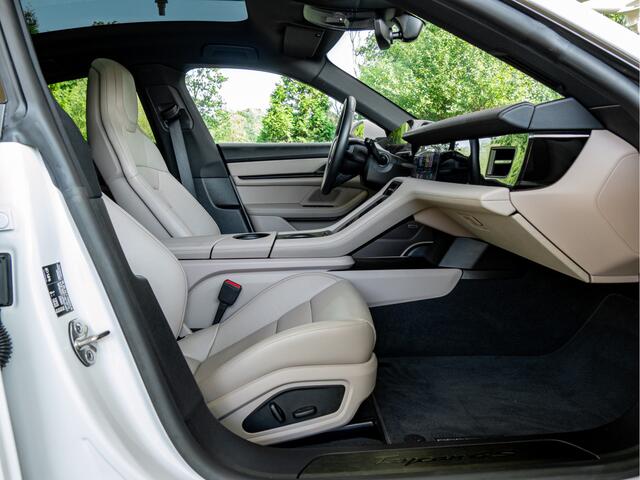 Porsche Taycan 4S Performance 84 kWh - 1e eigenaar - 360 camera - Pano dak - Spider wheels