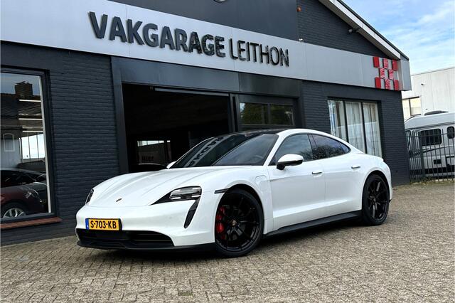Porsche Taycan 4S Performance 84 kWh - 1e eigenaar - 360 camera - Pano dak - Spider wheels