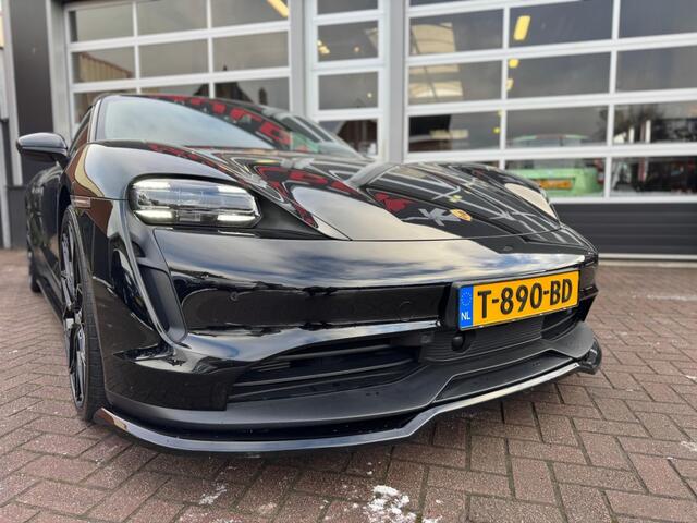 Porsche Taycan Performance 93kWh 2021 / 22 Inch / INCL. BTW 21% / 76DKM / WARMTEPOMP / DEALERAUTO!