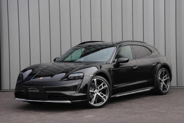 Porsche Taycan Cross Turismo 4 93 kWh | 476PK | Luchtvering (PASM) | Keyless-go | Sport-chrono | Bose | Hefsysteem vooras | Stuurwielverw. | 2022.