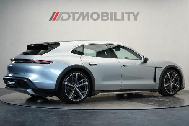 Porsche Taycan Cross Turismo 4 93 kWh Sport Chrono | Panoramadak | Titanium Velgen
