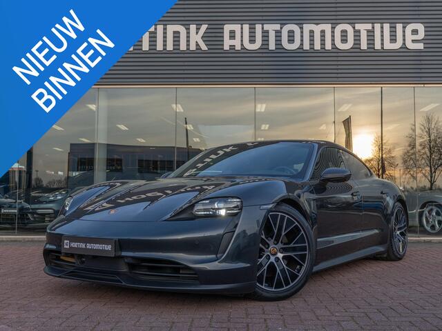Porsche Taycan Performance 84 kWh | PDLS+ | Sport-Chrono | Bijrijder display