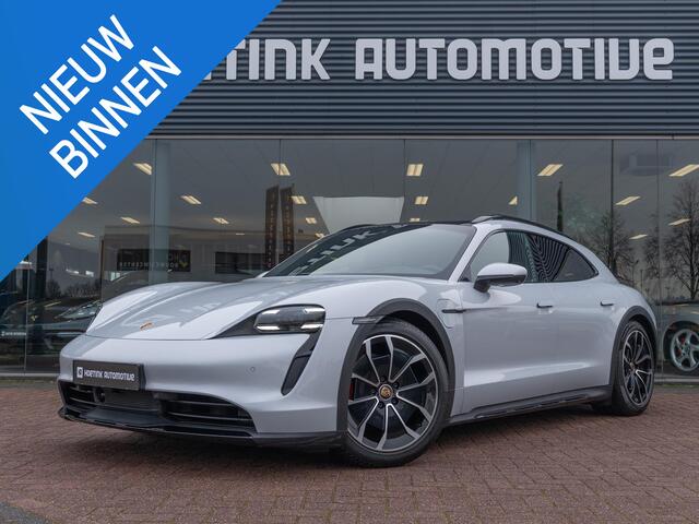 Porsche Taycan Cross Turismo 4S 93 kWh | Bijrijder-display | PDLS+ | Dealer onderhouden