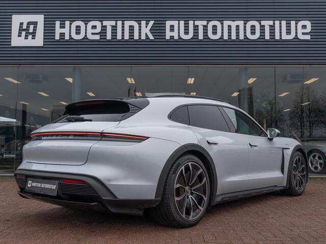 Porsche Taycan Cross Turismo 4S 93 kWh | Bijrijder-display | PDLS+ | Dealer onderhouden