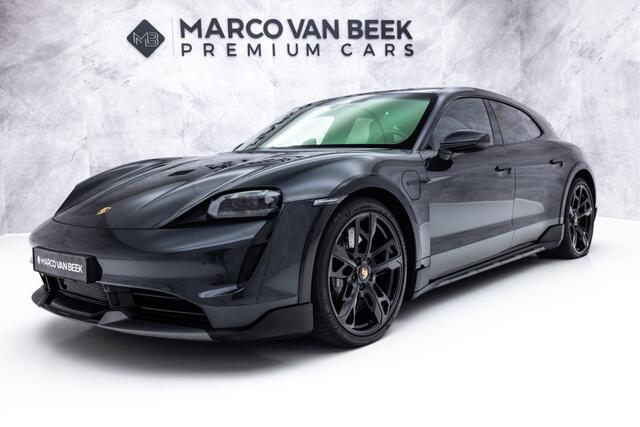 Porsche Taycan Cross Turismo Turbo S 93 kWh | Keramisch | Burmester | Achterassturing