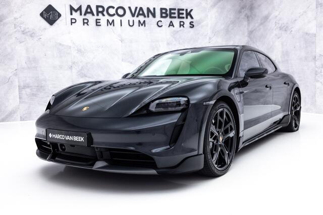 Porsche Taycan Cross Turismo Turbo S 93 kWh | Keramisch | Burmester | Achterassturing