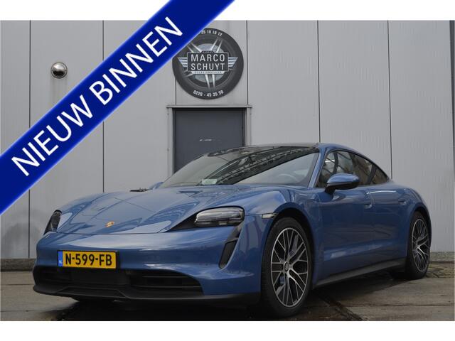 Porsche Taycan Performance 84 kWh