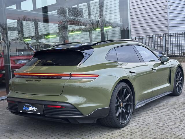 Porsche Taycan Taycan GTS Sport Turismo | HUD | Race-tex | Carbon | 21" | PDCC | Chrono | Pano | Interesse in een bezichtiging of proefrit, bel of app met 06-24282842