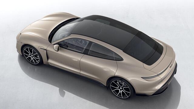 Porsche Taycan 