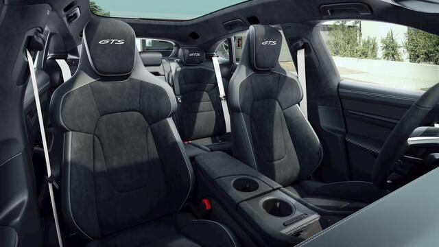 Porsche Taycan GTS Sport Turismo