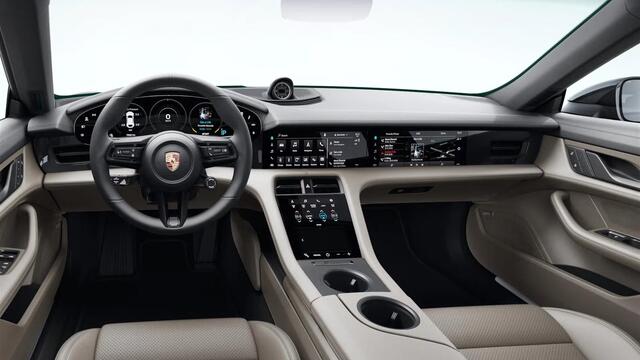 Porsche Taycan 4S Cross Turismo