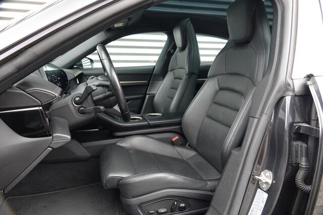 Porsche Taycan 4S Performance 84 kWh Sport Chrono Plus | Pano | Massage | HUD | Memory | Inno Drive | Bose | 360 Camera | Luchtvering | Warmtepomp | Ventilatie |