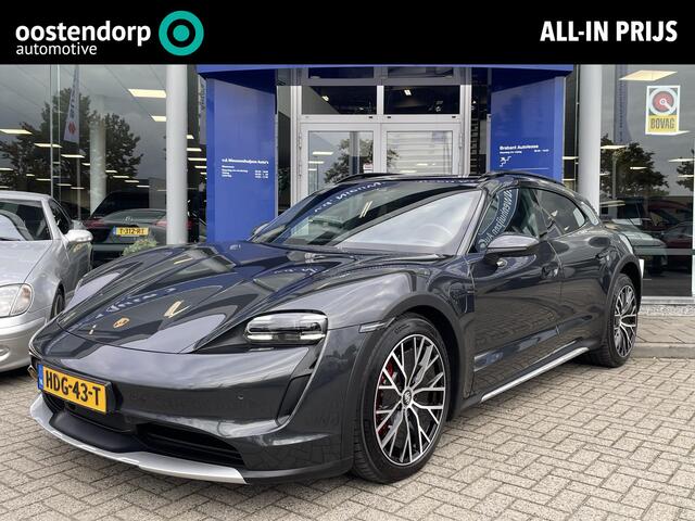Porsche Taycan Cross Turismo 4S 93 kWh | Sport chrono | Pano | 20'' |