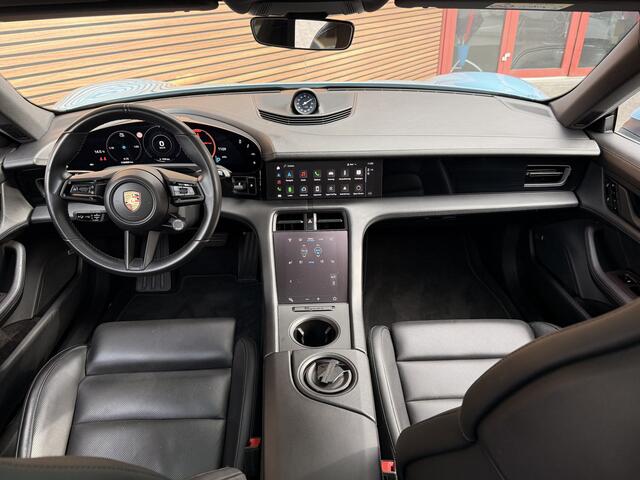 Porsche Taycan 4S Performance 93 kWh 490Pk! Panodak / Luchtvering / Sport Chrono / Bose / Leer / PPF Front / Dealer onderhouden