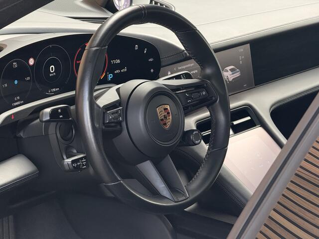 Porsche Taycan 4S Performance 93 kWh 490Pk! Panodak / Luchtvering / Sport Chrono / Bose / Leer / PPF Front / Dealer onderhouden