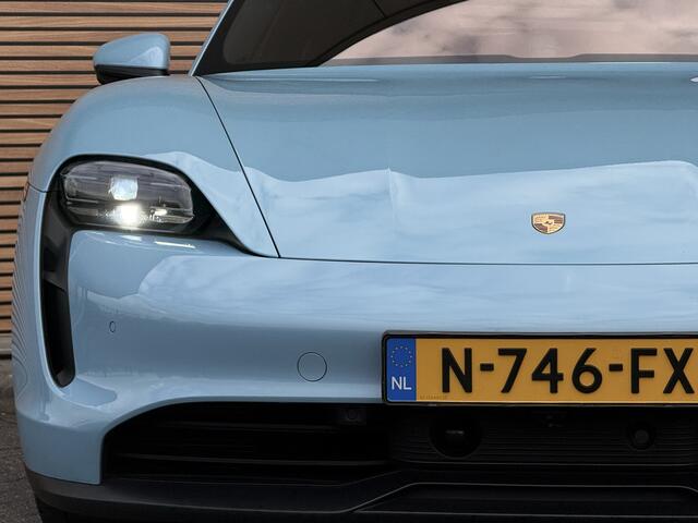 Porsche Taycan 4S Performance 93 kWh 490Pk! Panodak / Luchtvering / Sport Chrono / Bose / Leer / PPF Front / Dealer onderhouden