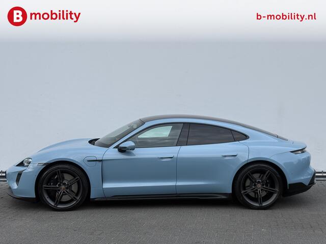Porsche Taycan 4S Performance 84 kWh Sport Chrono Panoramadak | Adaptive Cruise Control | 360 Camera | Luchtvering | BOSE Sound System | Stoelverwarming | DAB |