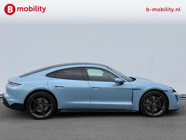 Porsche Taycan 4S Performance 84 kWh Sport Chrono Panoramadak | Adaptive Cruise Control | 360 Camera | Luchtvering | BOSE Sound System | Stoelverwarming | DAB |