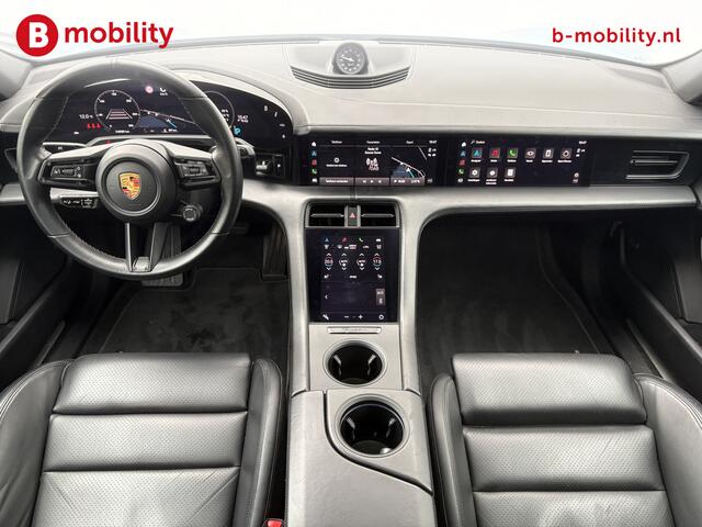 Porsche Taycan 4S Performance 84 kWh Sport Chrono Panoramadak | Adaptive Cruise Control | 360 Camera | Luchtvering | BOSE Sound System | Stoelverwarming | DAB |