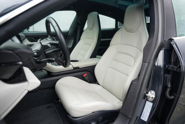 Porsche Taycan 79 kWh Sport-Chrono 327 pk / Marge-Auto/ NL-Auto/ Dealer.Ond/ Passenger-Display/ Lucht-Vering/ Sport-Stoelen/ Stoel.Verw. 20'' LMV