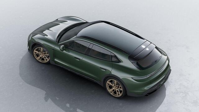 Porsche Taycan 4 Cross Turismo