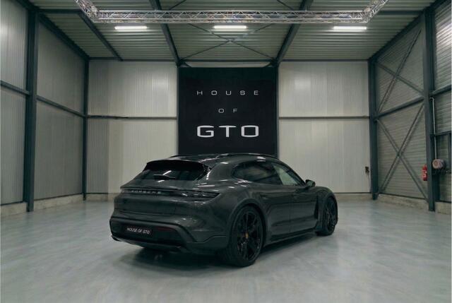 Porsche Taycan Cross Turismo 4 93 kWh Sport Chrono | Sportstoelen | Stoelverkoeling |