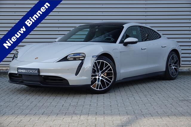 Porsche Taycan 93 kWh Performance Accu Plus | Approved | Pano | Warmtepomp | Luchtvering |