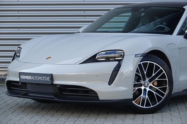 Porsche Taycan 93 kWh Performance Accu Plus | Approved | Pano | Warmtepomp | Luchtvering |