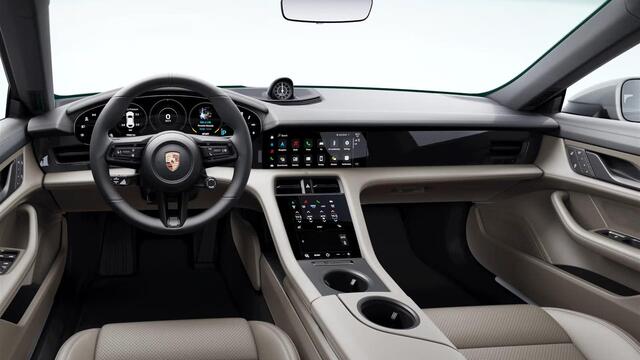 Porsche Taycan Cross Turismo 4S