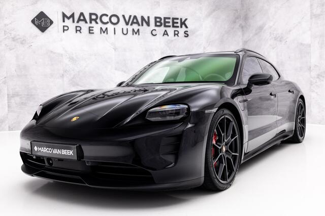 Porsche Taycan Sport Turismo GTS 93 kWh | Pano | Achterassturing | Carbon | InnoDrive