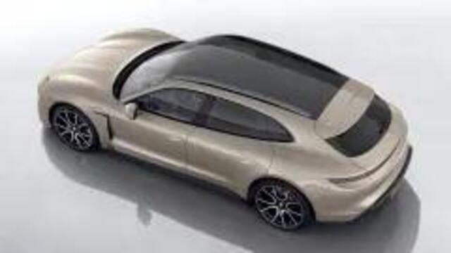 Porsche Taycan Sport Turismo