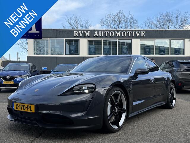Porsche Taycan Performance 84 kWh VAN ¤79.900,- VOOR ¤74.440,- UW LENTEVOORDEEL: ¤ 5.460,-! |SOH 100% | SPORT-CHRONO-PAKKET | CRUISE CONTROL ADAPTIEF MET STOP&GO | PANO | MEMORY SEATS | 360 GRADEN CAMERA | VOLLE AUTO | 17.000KM |