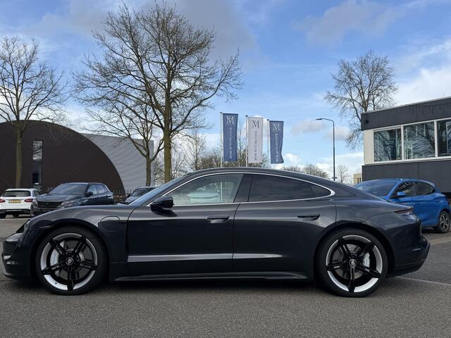 Porsche Taycan Performance 84 kWh VAN ¤79.900,- VOOR ¤74.440,- UW LENTEVOORDEEL: ¤ 5.460,-! |SOH 100% | SPORT-CHRONO-PAKKET | CRUISE CONTROL ADAPTIEF MET STOP&GO | PANO | MEMORY SEATS | 360 GRADEN CAMERA | VOLLE AUTO | 17.000KM |