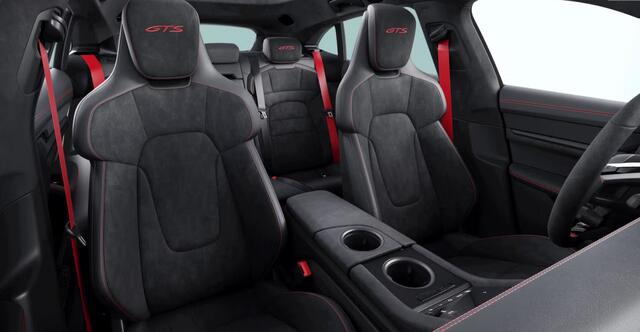 Porsche Taycan GTS Sport Turismo