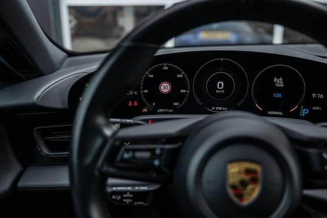 Porsche Taycan 4 93 kWh | Panorama | Luchtvering | Bose | Camera | Sport Chrono | 21' inch | BTW |