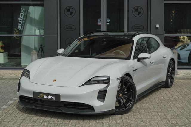 Porsche Taycan Sport Turismo GTS 598pk 93 kWh Panoramadak *SOH 93%* *incl BTW* Bijrijdersdisplay Rear seat entertainment Head-up Bose NLauto 1e Eigenaar