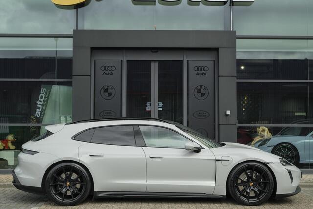 Porsche Taycan Sport Turismo GTS 598pk 93 kWh Panoramadak *SOH 93%* *incl BTW* Bijrijdersdisplay Rear seat entertainment Head-up Bose NLauto 1e Eigenaar