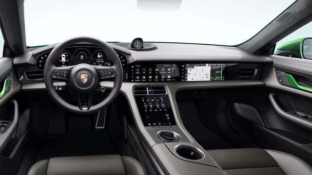 Porsche Taycan Turbo S Cross Turismo