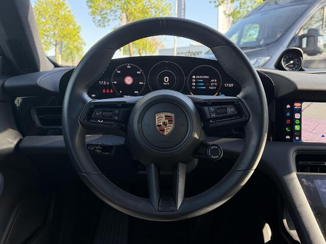 Porsche Taycan Performance 93 kWh Passenger Display | Pano | Chrono | 360 Camera