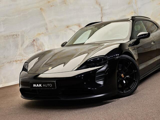 Porsche Taycan Sport Turismo GTS, NL-auto, 1e eig., pano, Bose, PASM, ACC, 21", keyless