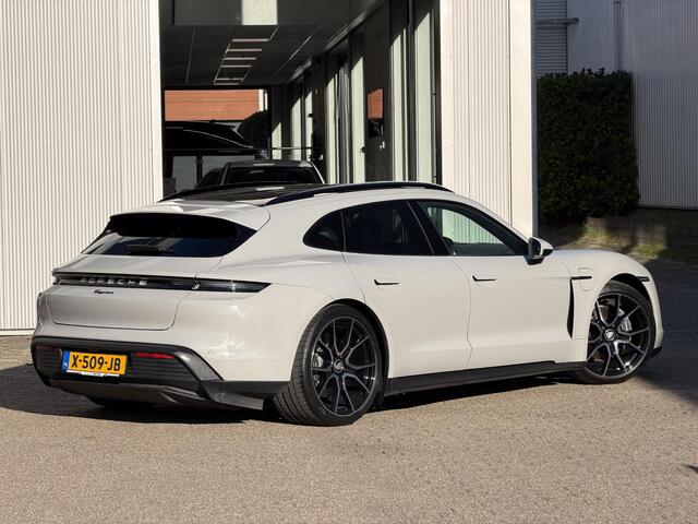 Porsche Taycan Sport Turismo 93kWh 476pk | NL-Auto/21-inch/Pano-Dak/Sport Chrono/BOSE