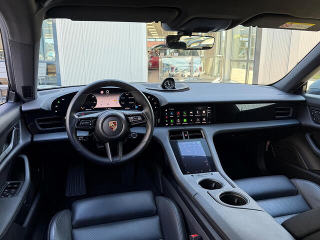 Porsche Taycan Sport Turismo 93kWh 476pk | NL-Auto/21-inch/Pano-Dak/Sport Chrono/BOSE