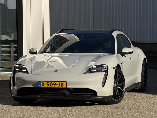 Porsche Taycan Sport Turismo 93kWh 476pk | NL-Auto/21-inch/Pano-Dak/Sport Chrono/BOSE