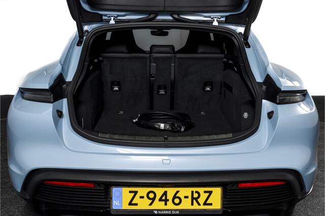 Porsche Taycan Sport Turismo GTS 93 kWh | SOH 95% | Sport Chrono | Pano | Luchtvering | Bose | ACC | 360 Camera | Stoel-+Stuuverw. | RS Spyder velgen 21" |